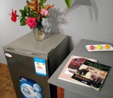 Libreville House | La Chambre bleue