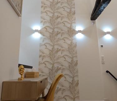 Lombers House | La chambre de Marin