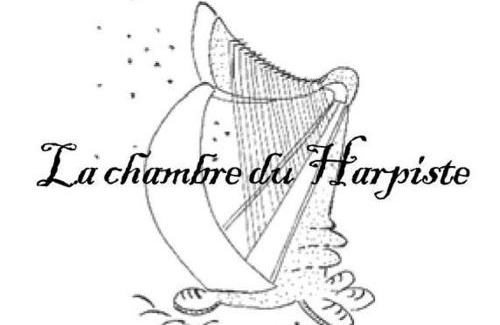 Saint-Mars-la-Jaille Bed & Breakfast | La chambre du harpiste