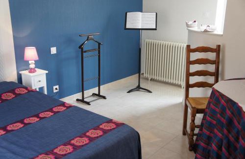 Saint-Mars-la-Jaille Bed & Breakfast | La chambre du harpiste