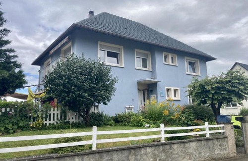 Truchtersheim House | La chambre Plume