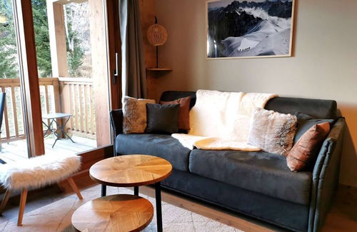 Valmorel Apartment | La Charmette/Le Logis de Valmo - Beautiful, charming and -room apartment