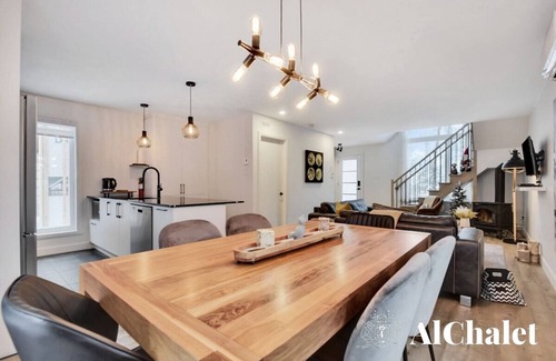 Pont-Rouge Ski Chalet | La Charmante - Cozy et familial