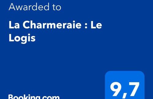 Thesee House | La Charmeraie : Le Logis
