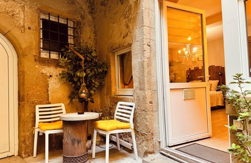 Romans-sur-Isere Apartment | La Chaumière - BedinShop - historic center - France