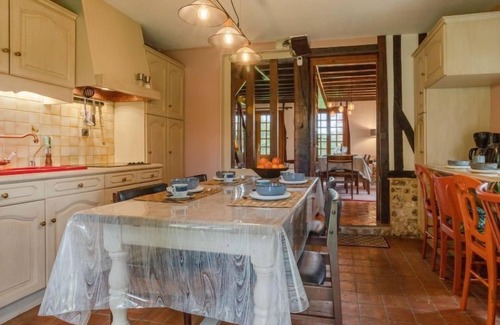Saint-Georges-du-Mesnil House | La Chaumière by Interhome