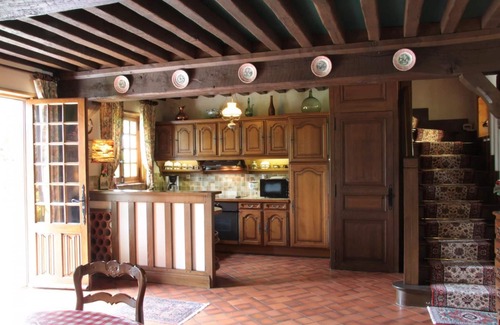 Octeville-sur-Mer House | La Chaumière - OCTEVILLE SUR MER