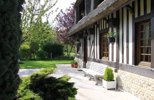 Octeville-sur-Mer House | La Chaumière - OCTEVILLE SUR MER