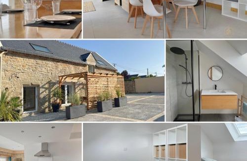 Plouhinec House | La Cidrerie, havre entre campagne et océan