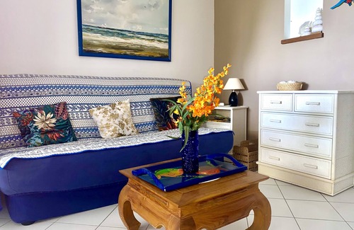 Saint-Francois Cabin | La Clarine charming duplex in ST-François, the golf course