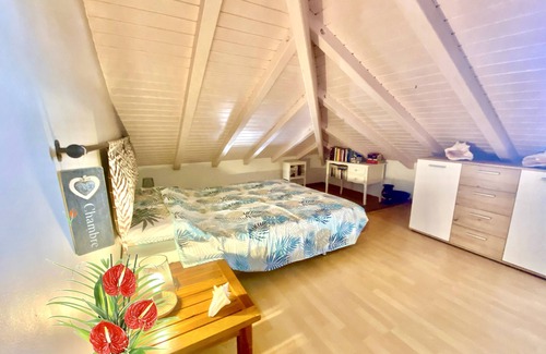 Saint-Francois Cabin | La Clarine charming duplex in ST-François, the golf course