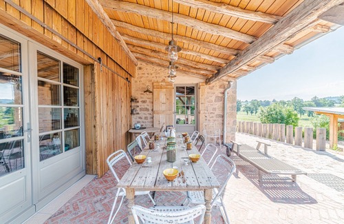 Colombier-en-Brionnais House | La Clayette - Charmante maison avec piscine privée