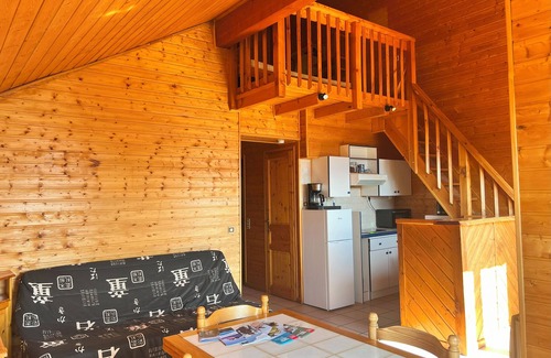 Jarrier Apartment | La Cochette, Appartement Dans un Chalet en Pleine Nature
