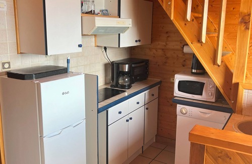 Jarrier Apartment | La Cochette, Appartement Dans un Chalet en Pleine Nature