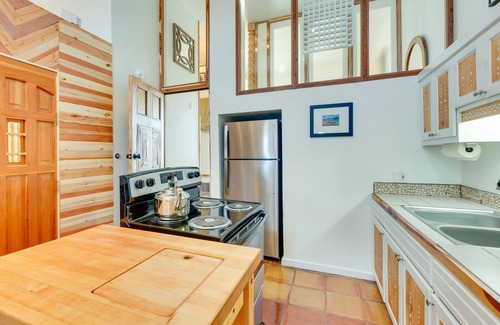 El Prado Condo | 'La Colina' Condo w/Unobstructed Sunset Views!