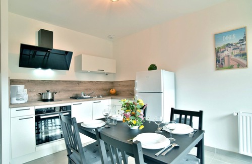 Lehon Apartment | La colline aux cabris 7 - Cité de caractère