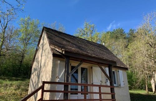 Saint-Chamarand House | La Colline aux Chalets, Jaccuzi, Sauna