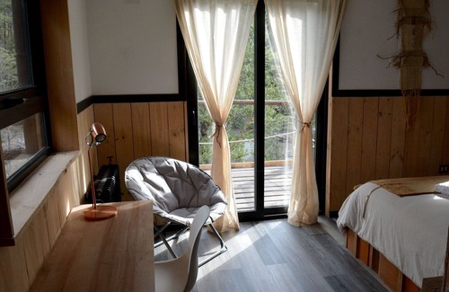 Ensenada Cabin | La Colmena Eco Lodge