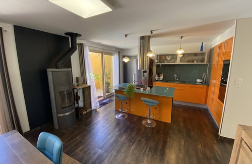 Colomiers Villa | La Columérine : villa familiale ♥ soleil ♥ piscine