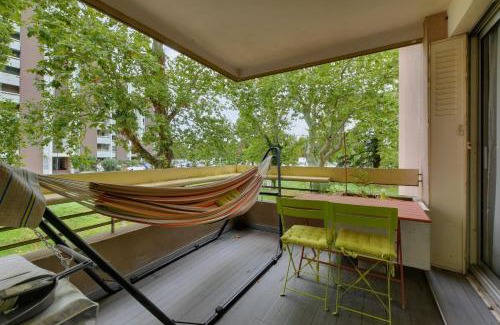 Mirail-Reynerie-Bellefontaine Apartment | La Comtesse du Barry - Appt 2p avec terrasse