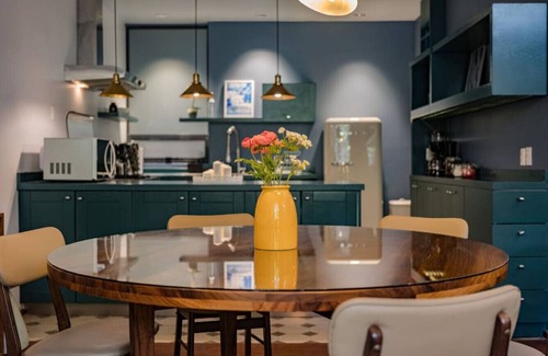La Condesa House | La Condesa Oasis: Big House, Beautiful Terrace