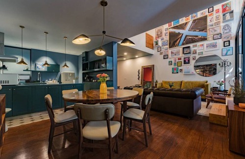 La Condesa House | La Condesa Oasis: Big House, Beautiful Terrace