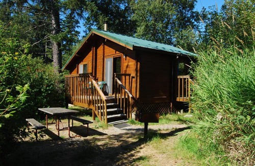La Conner Resort | La Conner Camping Resort Beach Cabin 1
