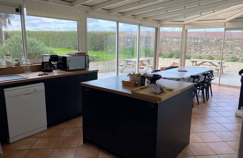 Montfarville House | La Corderie - Grande Maison Familiale/Sunny Family Home - Montfarville