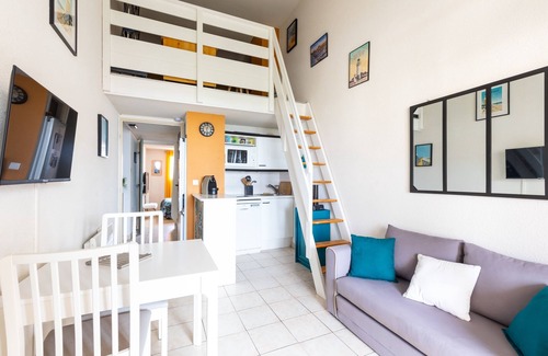 Saint-Hilaire-de-Riez Apartment | La Corniche d'Or - Appt à 150m de la plage