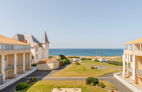 Saint-Hilaire-de-Riez Apartment | La Corniche d'Or - Appt à 150m de la plage