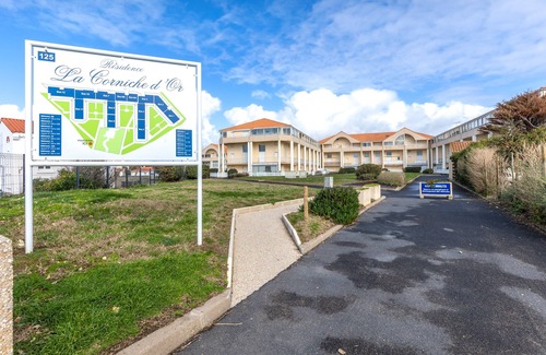 Saint-Hilaire-de-Riez Apartment | La Corniche d'Or - Appt à 150m de la plage