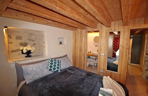 Antey-Saint-Andre Apartment | LA CORTE ANTEY - Pilier