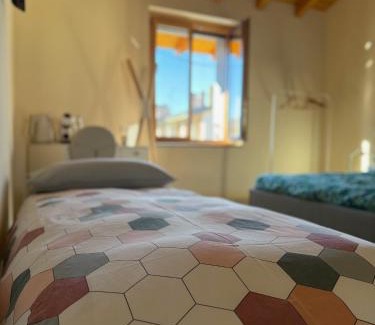 Orio al Serio House | La Corte dell'Angelo - Riccardo Room