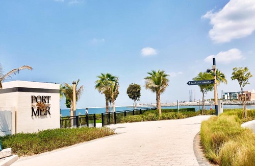 Dubai Apartment | La Cote, Port de La Mer, Jumeirah 1 - Mint Stay