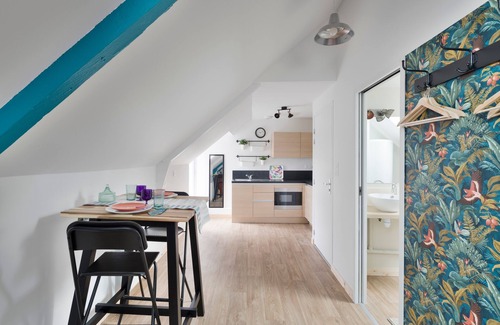 Lanvallay Apartment | LA COTISSOISE - Studio avec jardin - Lanvallay proche Dinan