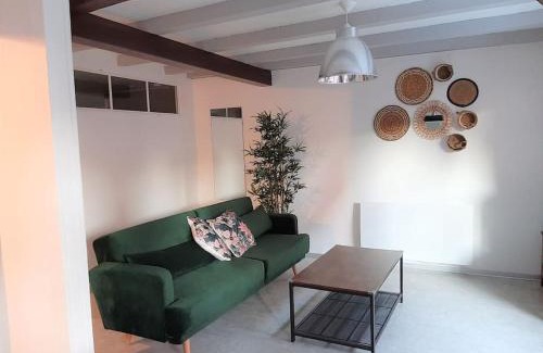 Sainte-Croix-en-Plaine House | La couronne Maison 80m2 garage & terrasse