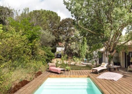 Aiguelongue Villa | La Coursive : belle maison de standing avec piscine
