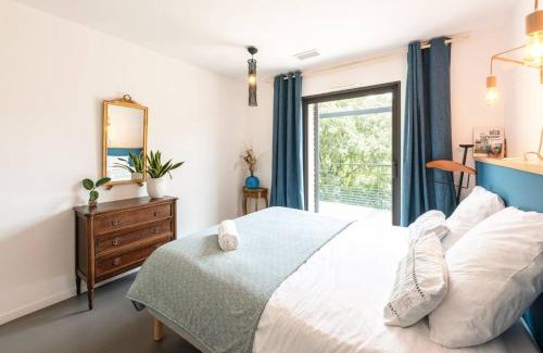 Aiguelongue Villa | La Coursive : belle maison de standing avec piscine