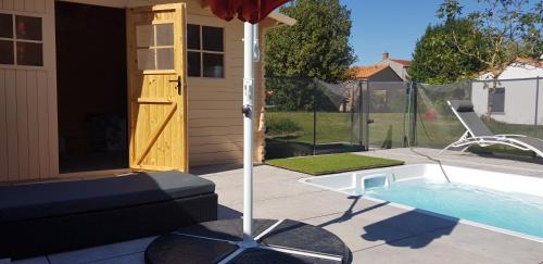 La Marne House | La Courtoise "Chez Gustine"