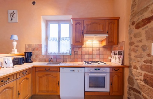 Viazac House | La Croix del Sol - 5 people - 9km from Figeac - shared pool