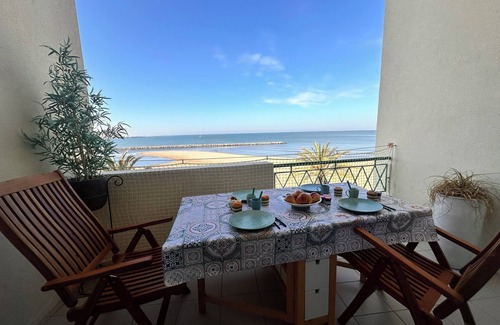 Montpellier Apartment | La Croix du Sud 4 - Appartement en duplex Vue Mer 1ère ligne avec terrasse