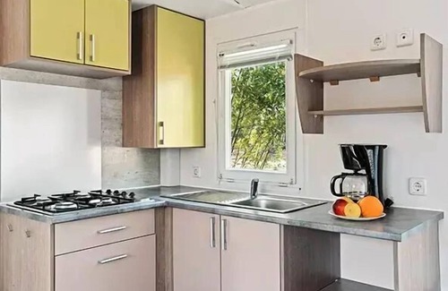Berny Riviere House | La Croix du Vieux Pont campsite* - Classic XL 4-room mobile home for 6 people