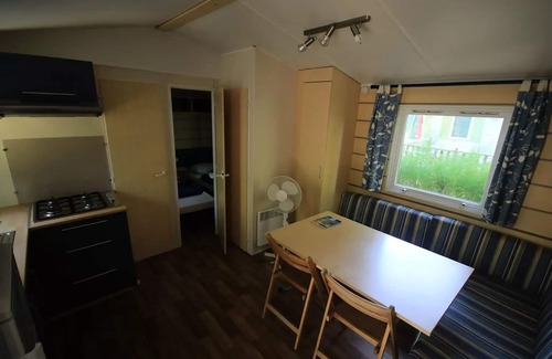 Berny Riviere House | La Croix du Vieux Pont campsite* - Classic XL 4-room mobile home for 6 people