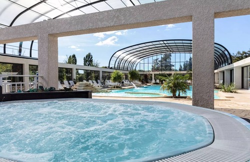 Berny Riviere House | La Croix du Vieux Pont campsite* - Classic XL mobile home 4 rooms 6 adults + 2 people