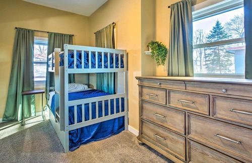 La Crosse House | La Crosse Vacation Rental on French Island!