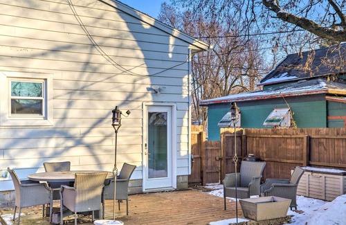 La Crosse House | La Crosse Vacation Rental on French Island!
