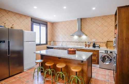 Villanueva del Trabuco Villa | La Cuadra Rural Villanueva del Trabuco by Ruralidays