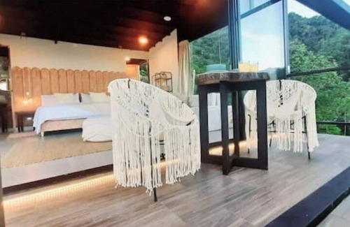 Ibague Cabin | La Cumbre, Exclusive cabin with viewpoint!