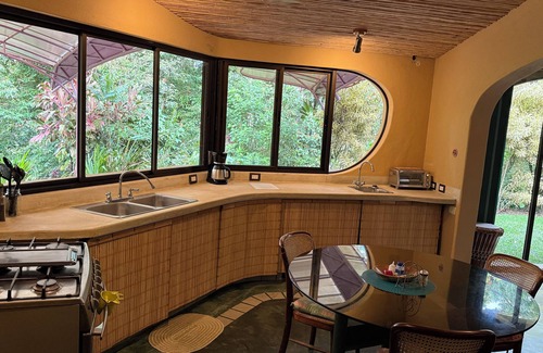 Tierras Morenas House | LA CUSUCA nThis underground home is a one of a kind!