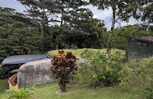 Tierras Morenas House | LA CUSUCA nThis underground home is a one of a kind!